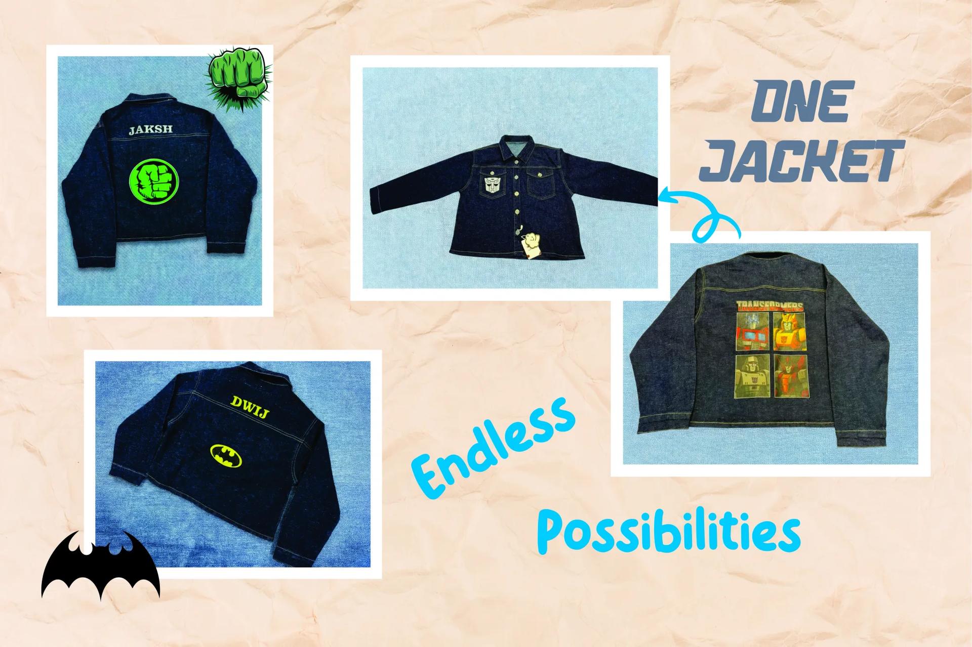 Custom kids’ clothing made in the Skwee Customize Lab, photo 2 of 5