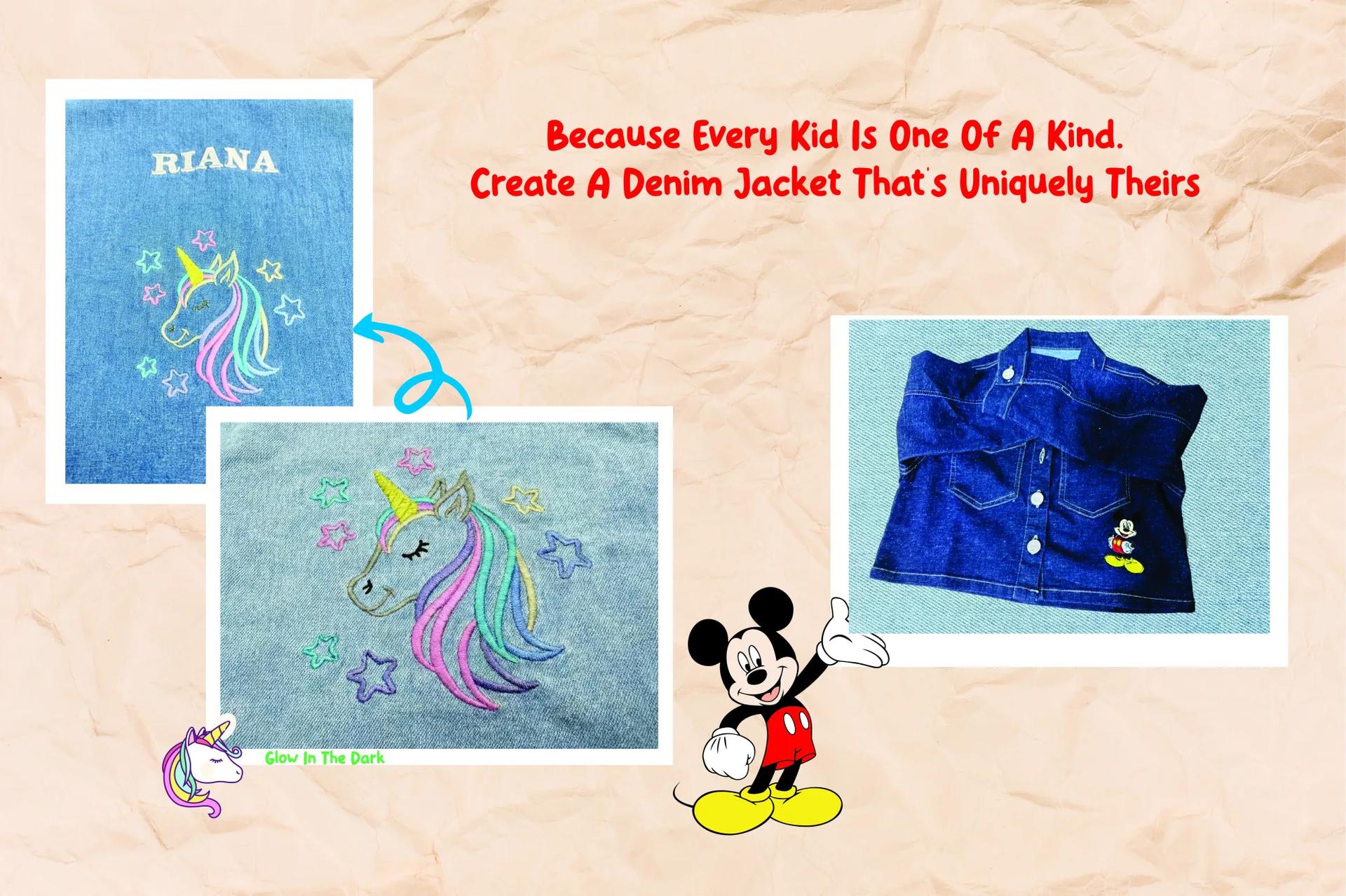 Custom kids’ clothing made in the Skwee Customize Lab, photo 4 of 5