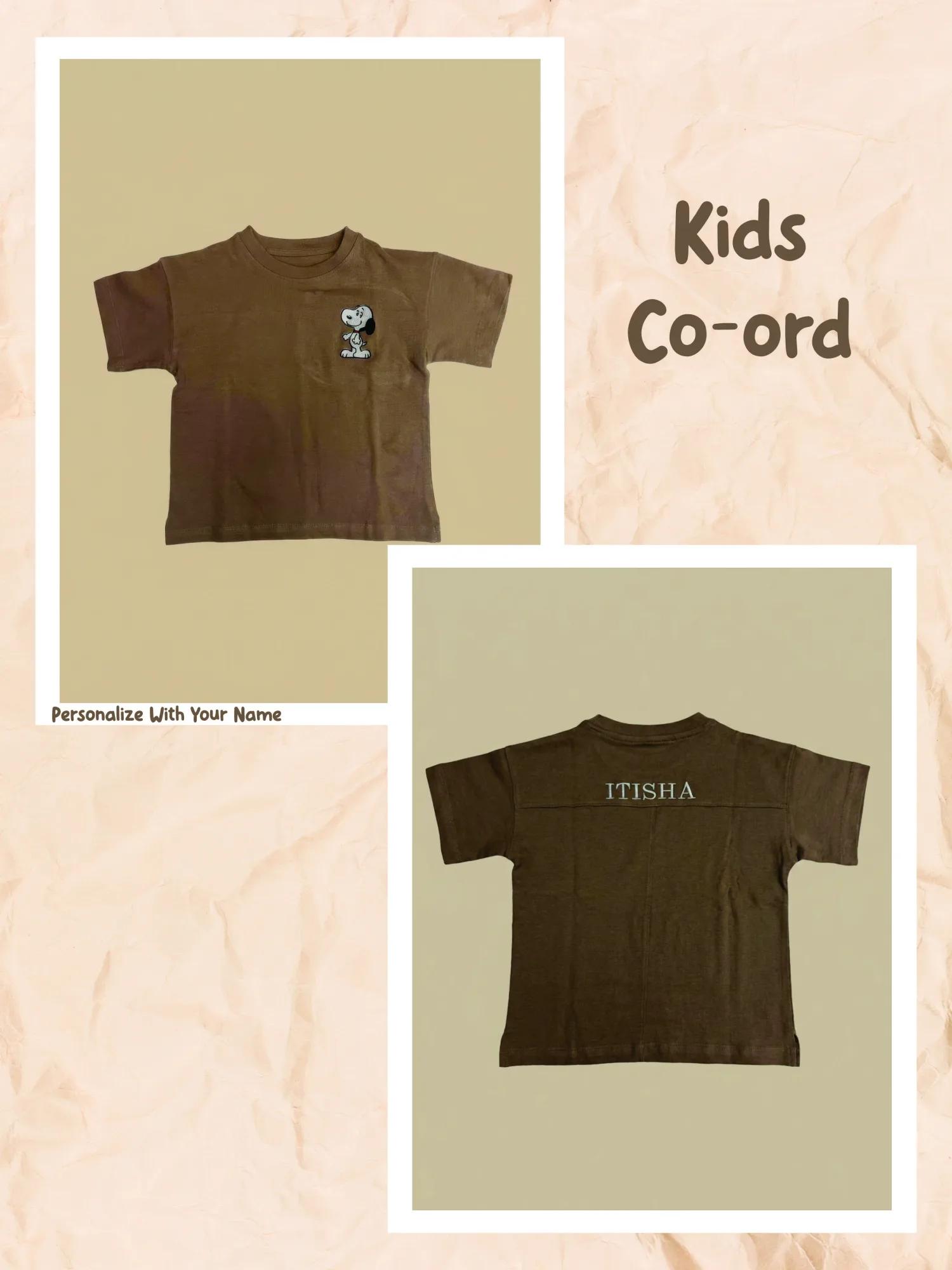 Custom kids’ clothing made in the Skwee Customize Lab, photo 5 of 5