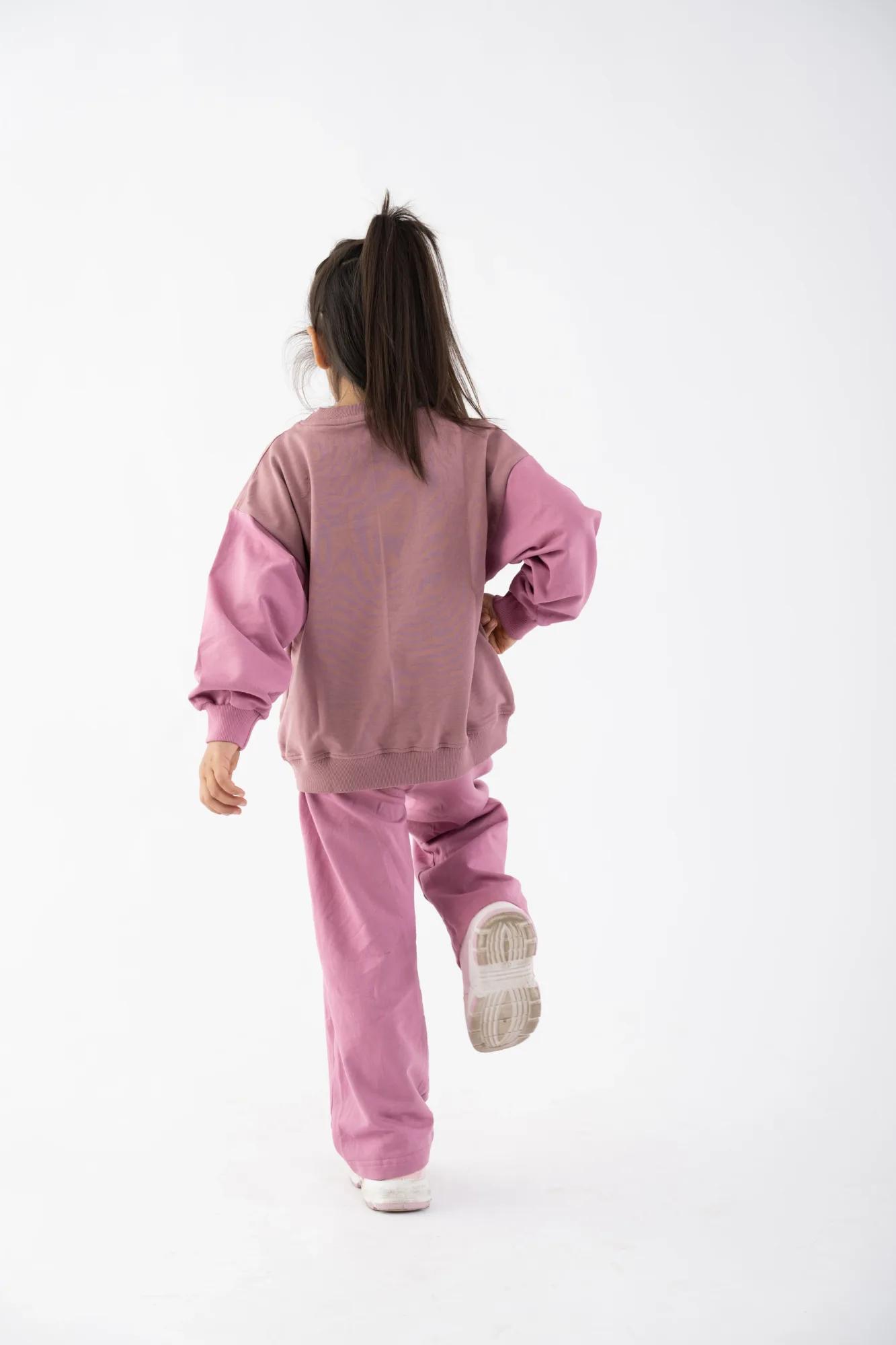 Girls Plum Co-Ord Set, view 3 of 5