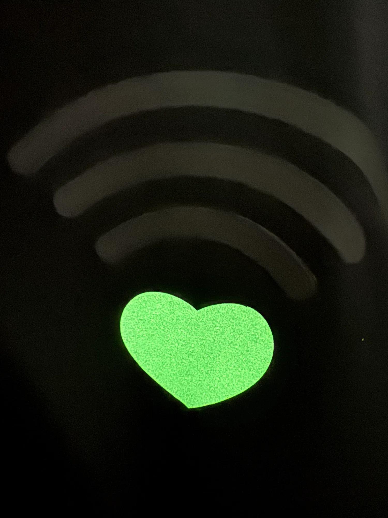 Heart-Fi Black Tee, view 2 of 4