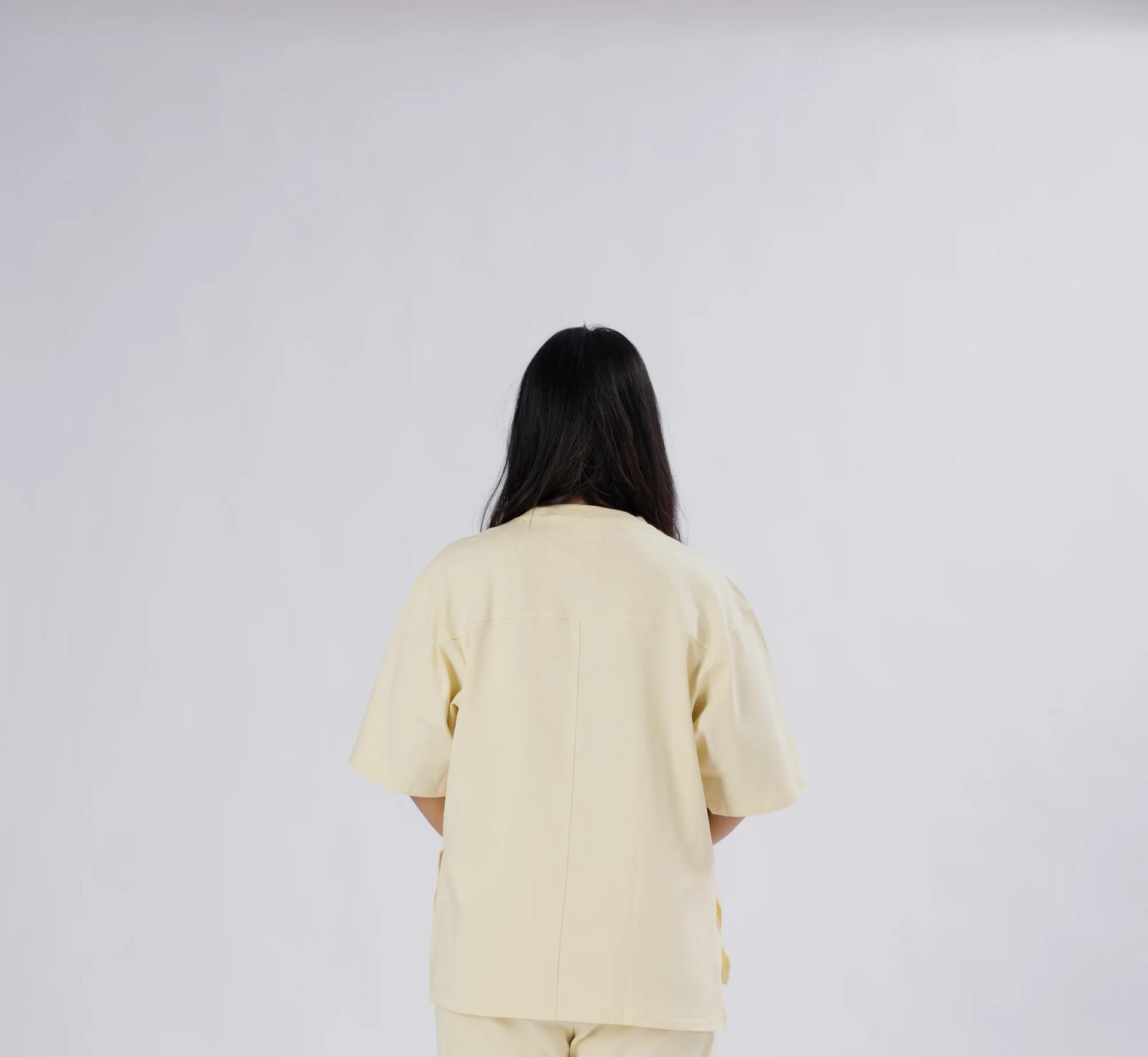 Butter Cream Co-ord Set, view 3 of 4