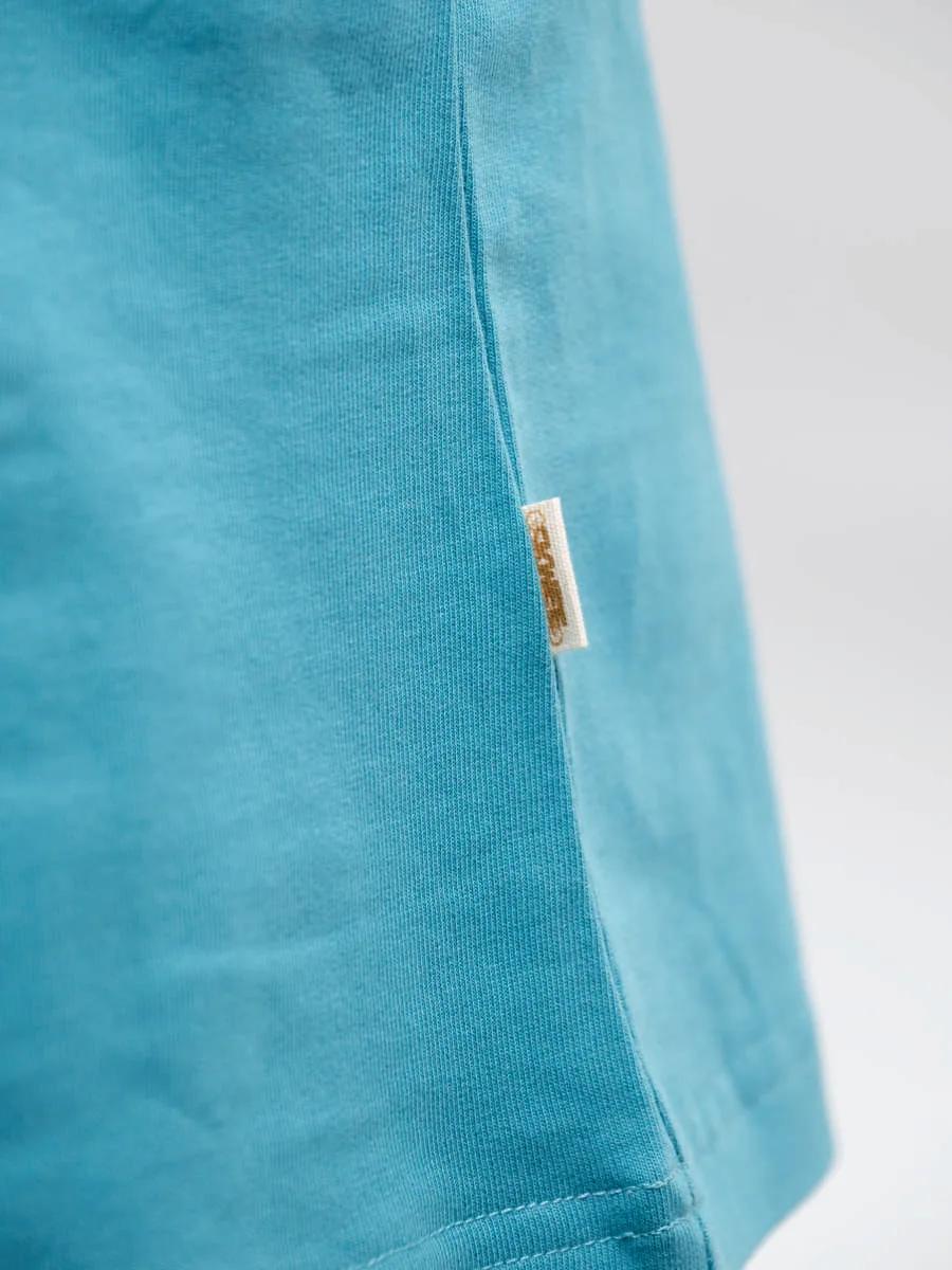 Plain Teal Blue T-Shirt, view 4 of 4