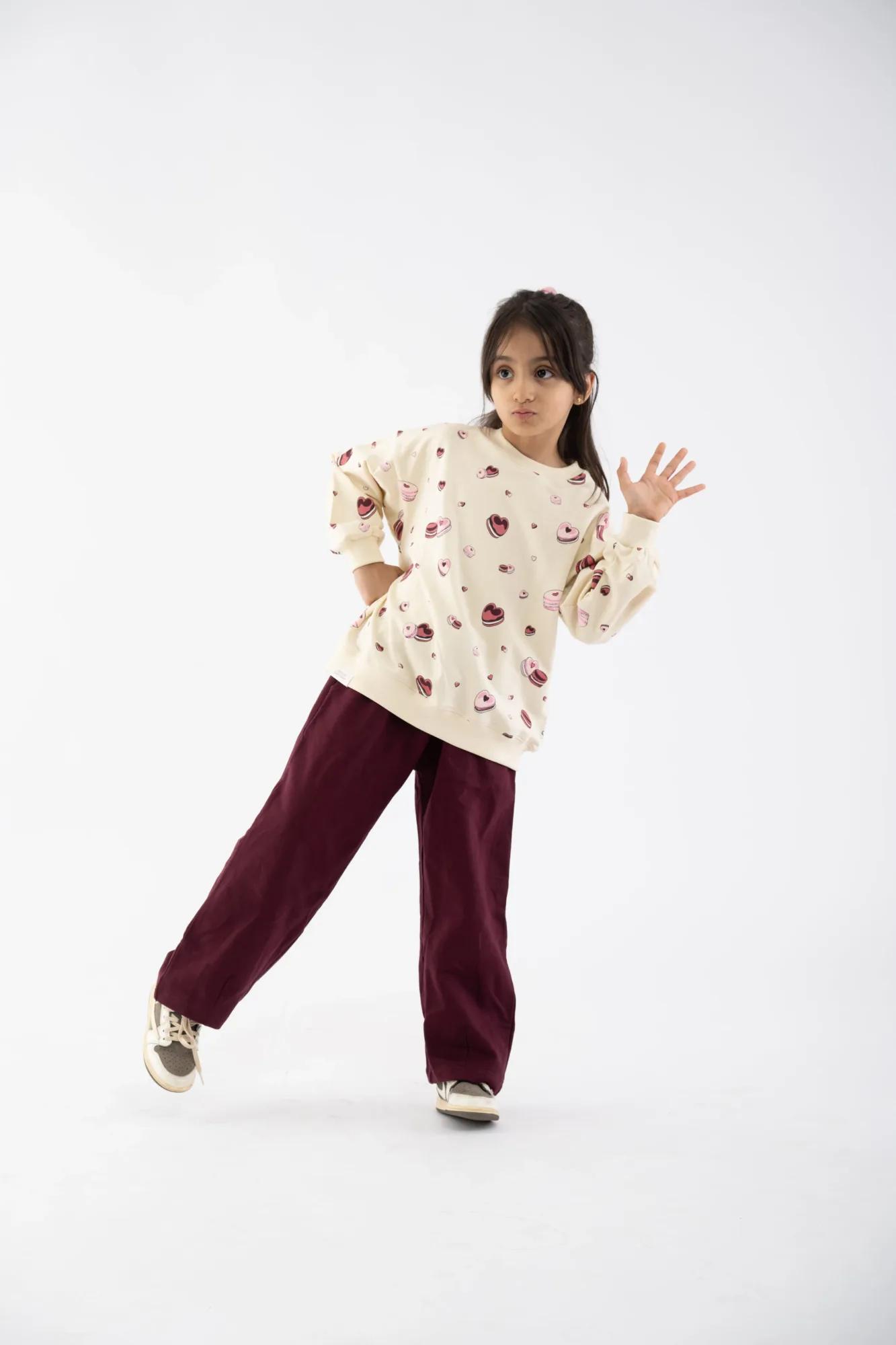 Girls Macaron Co-Ord Set, view 2 of 5
