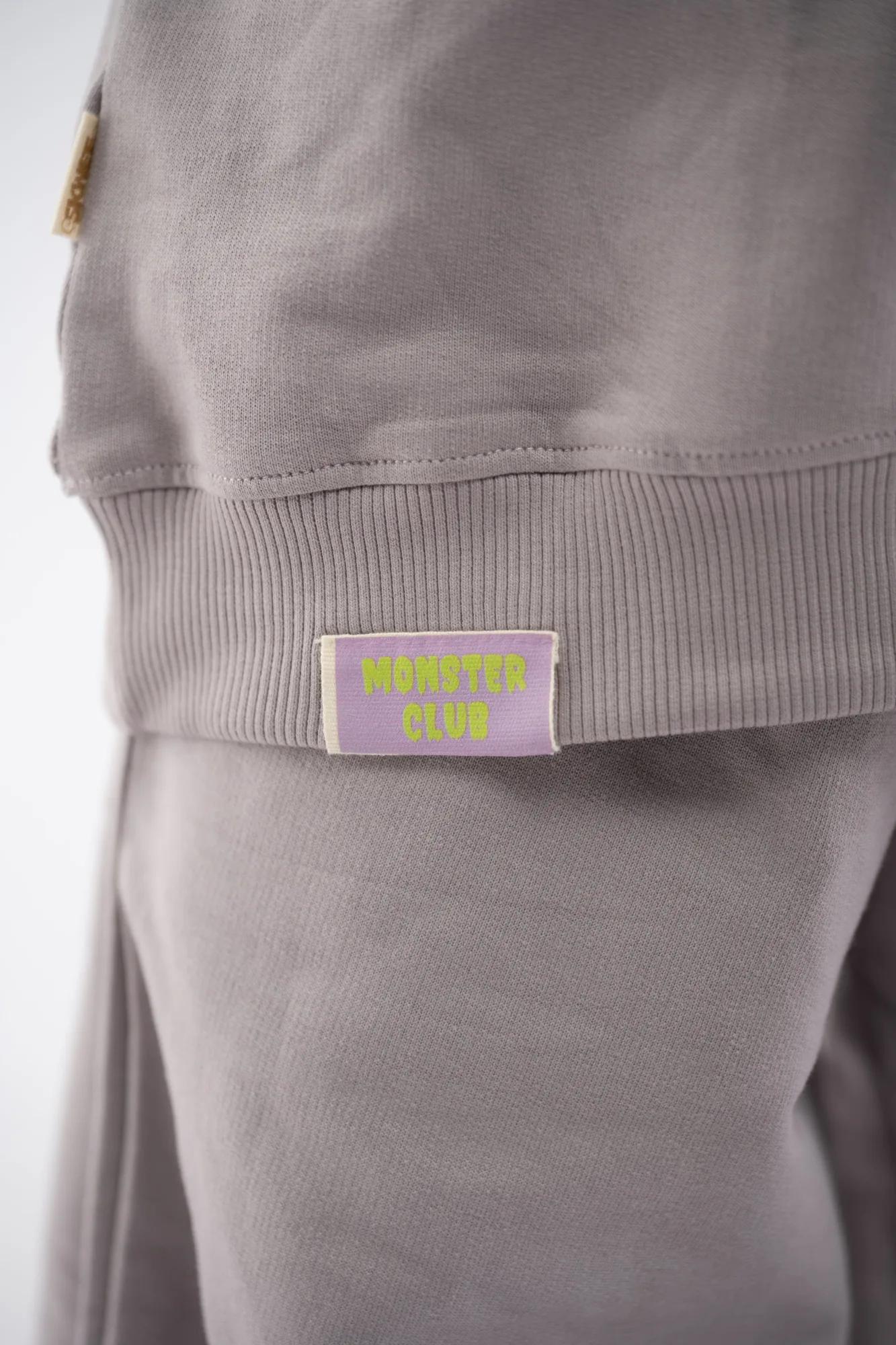 Unisex Ash Minimal Co-Ord Set, view 3 of 4