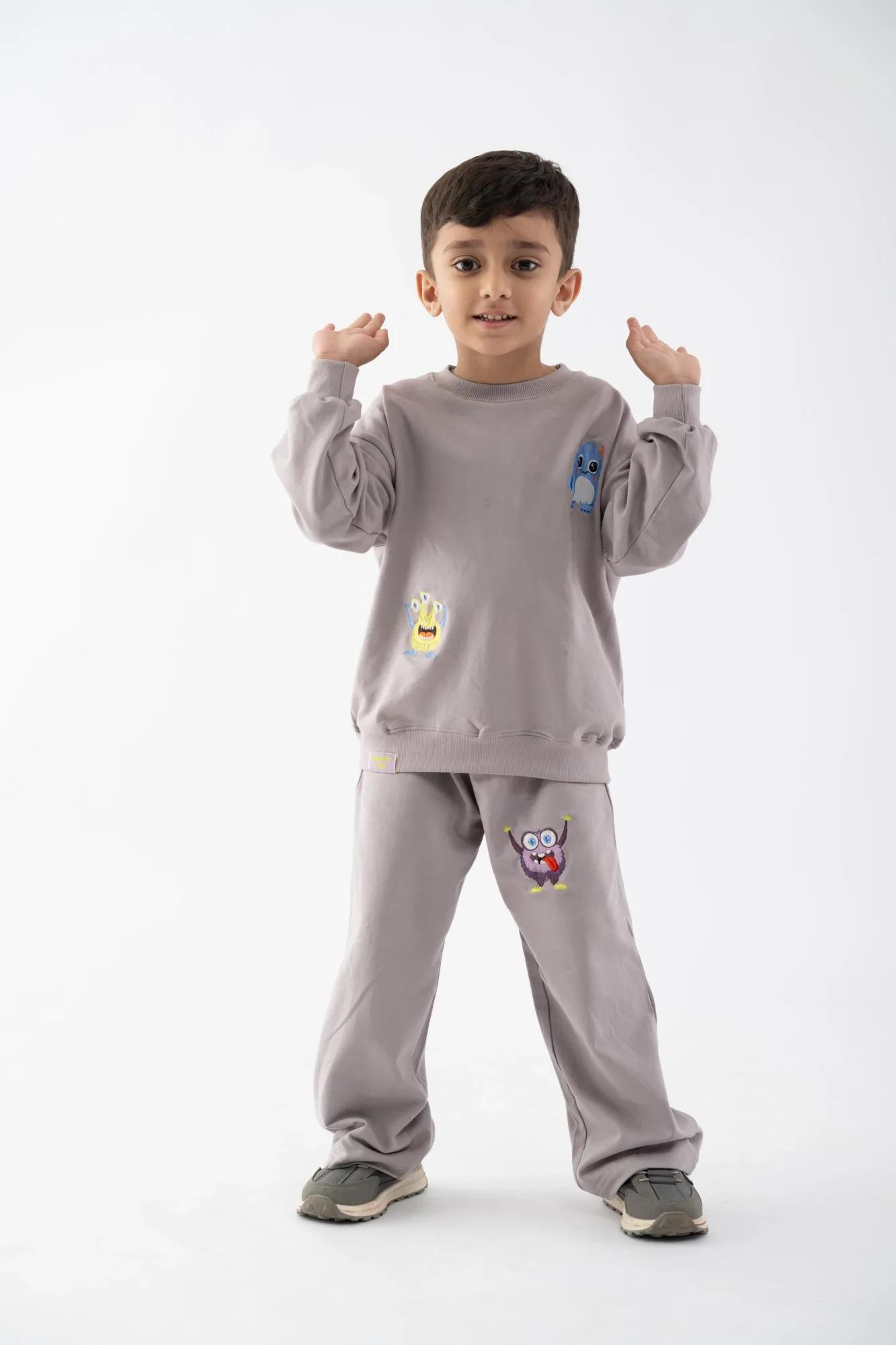 Boys Monster Co-Ord Set