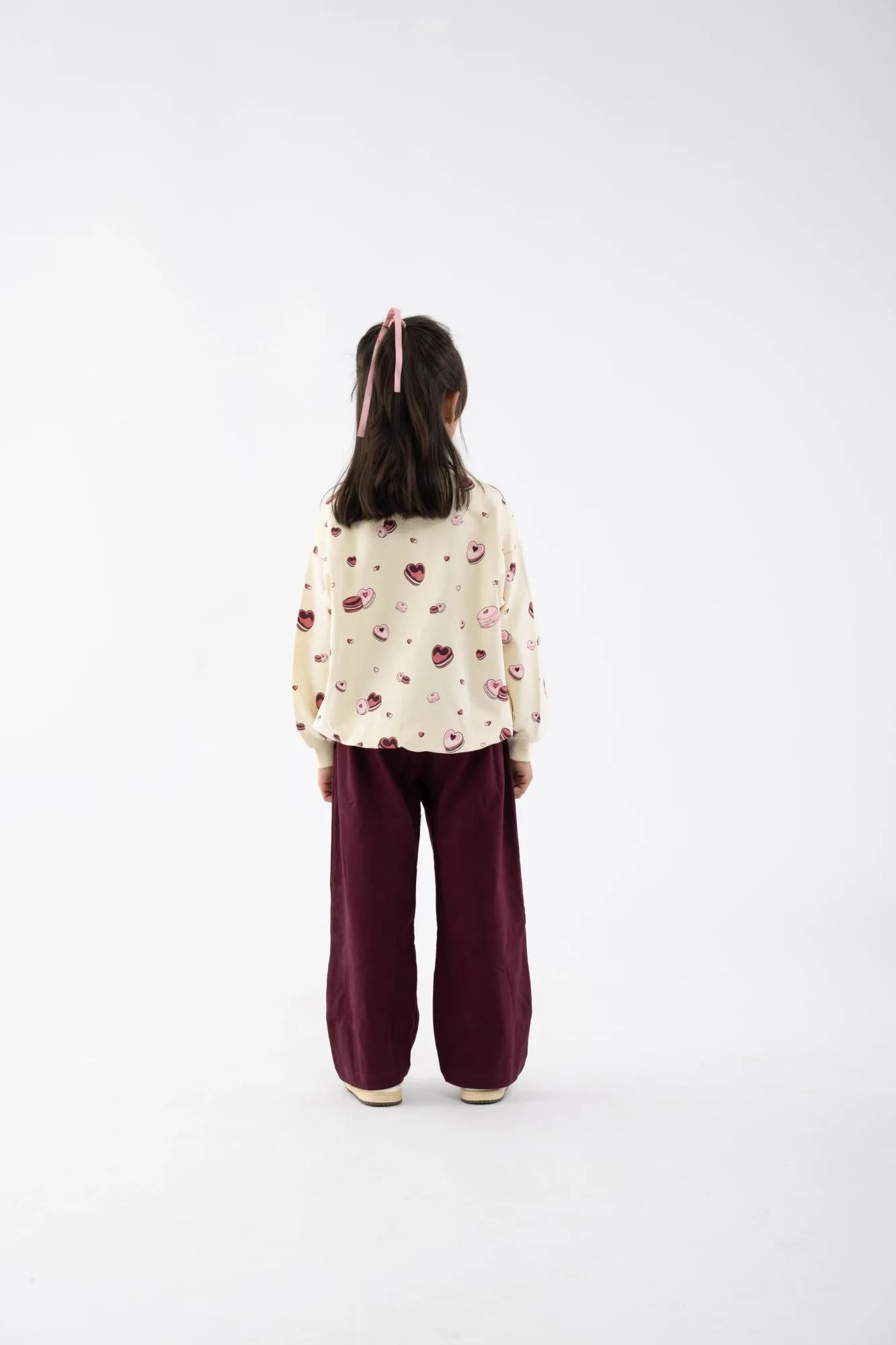 Girls Macaron Co-Ord Set, view 4 of 5