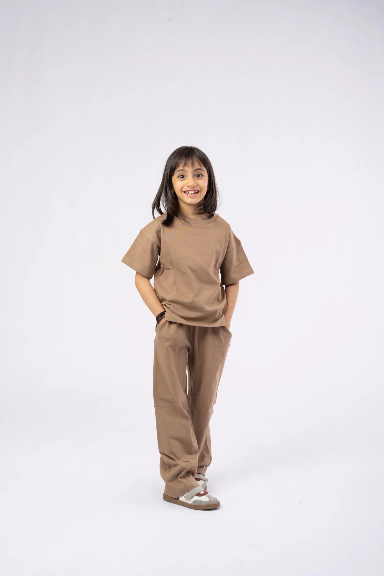 Unisex Brown Co-Ord Set, view 3 of 6