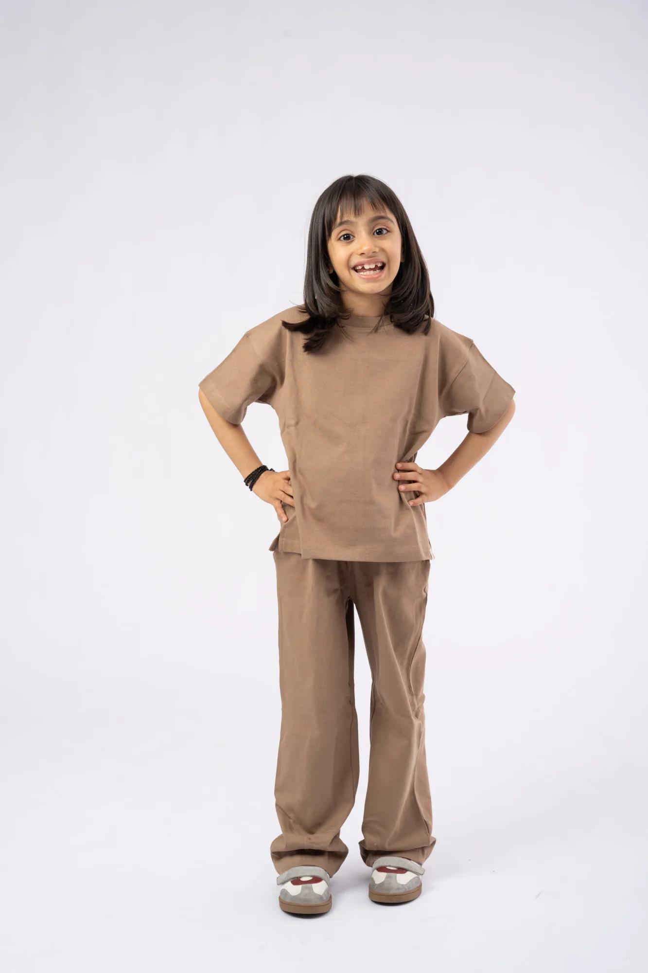 Unisex Brown Co-Ord Set, view 4 of 6