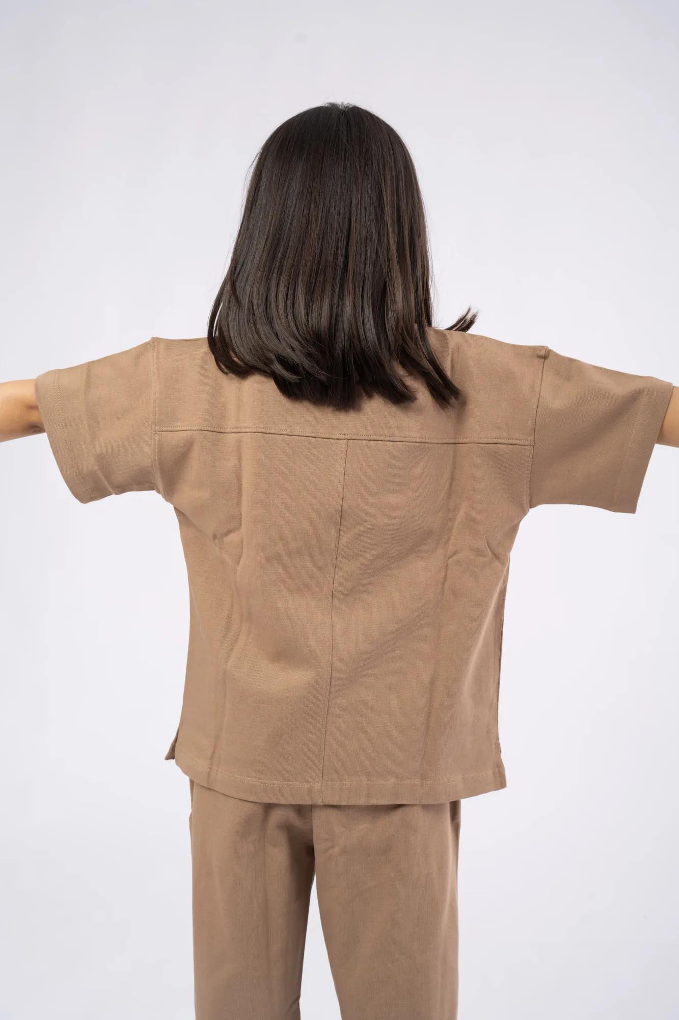Unisex Brown Co-Ord Set, view 5 of 6
