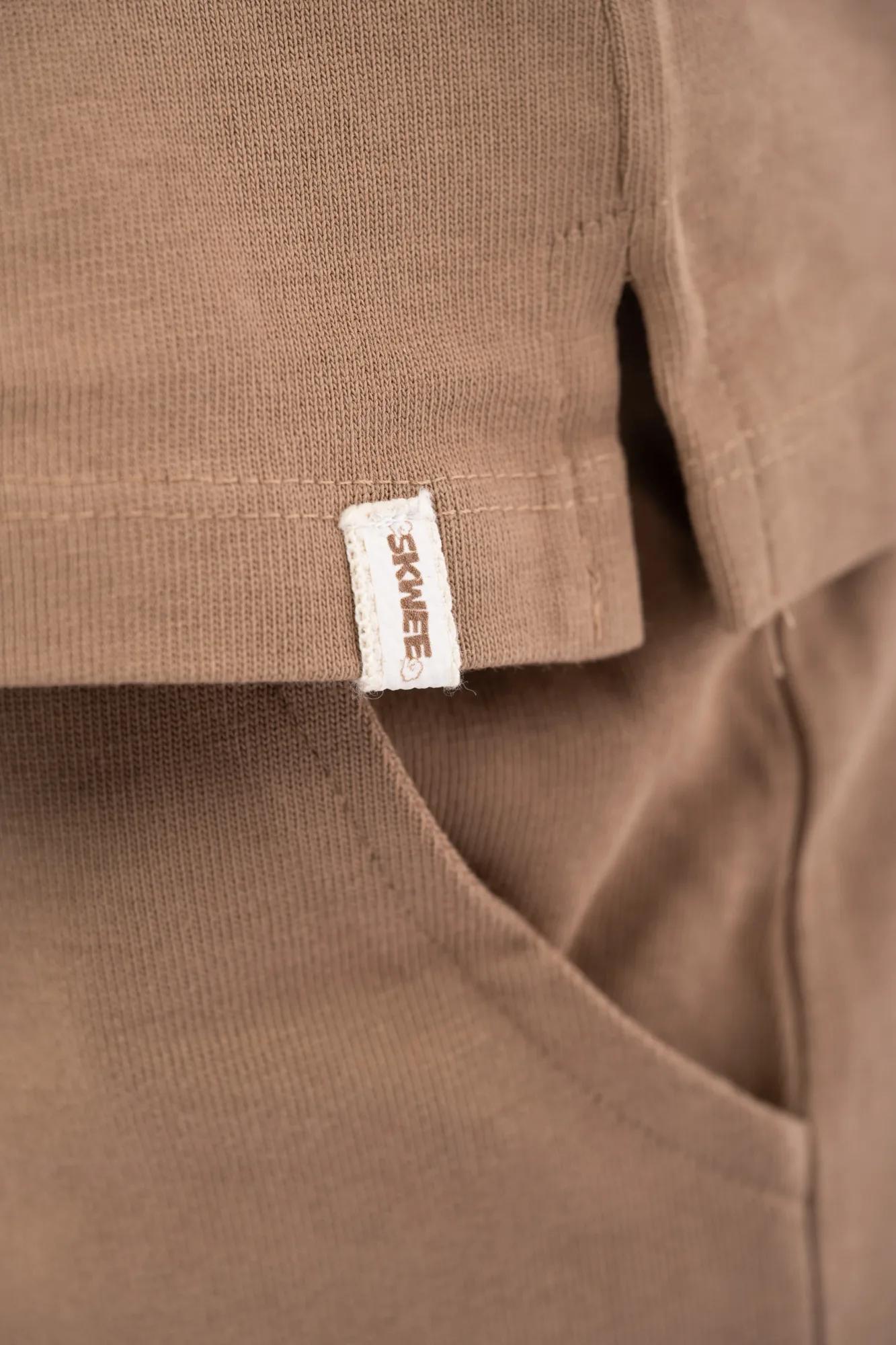 Unisex Brown Co-Ord Set, view 6 of 6