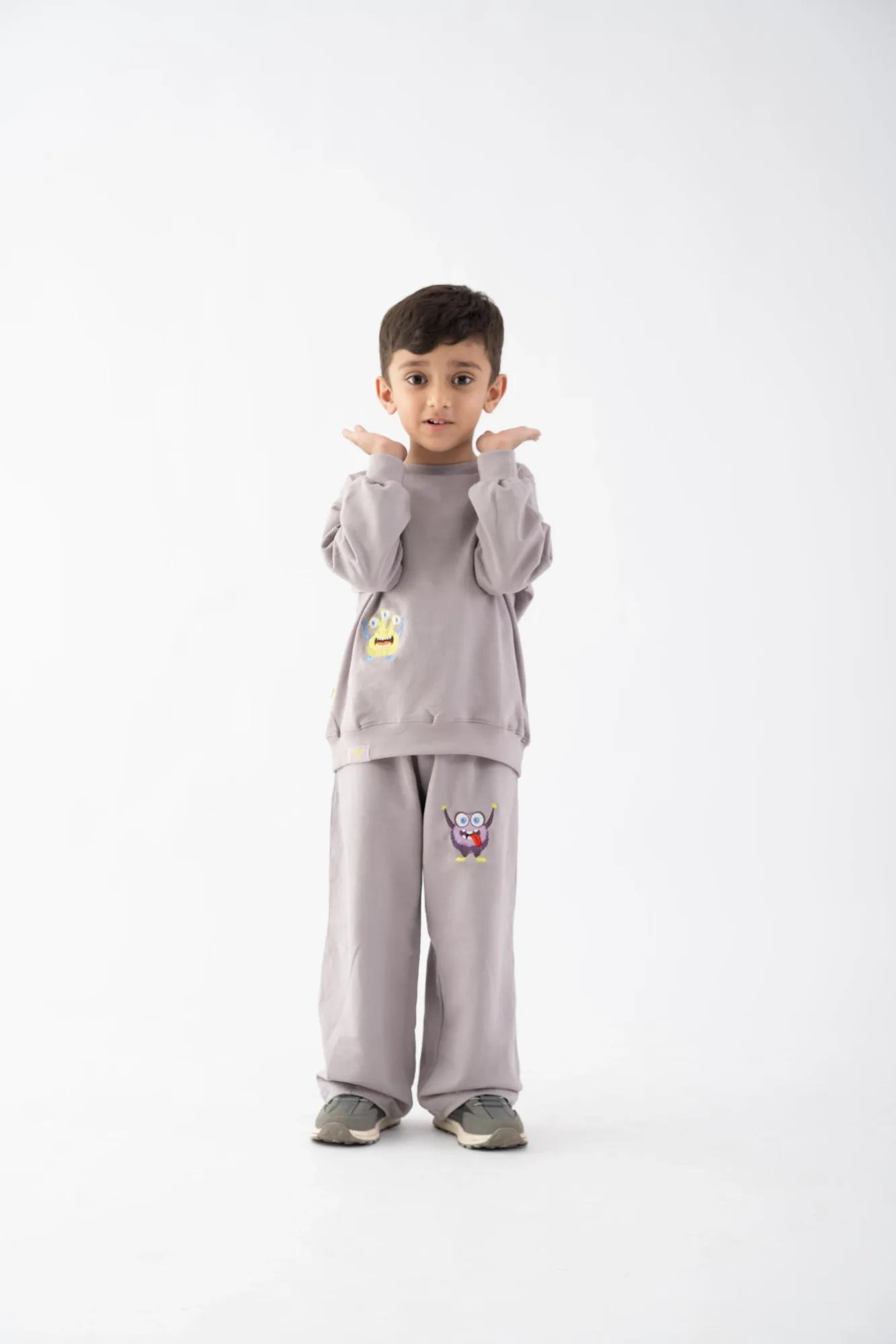 Boys Monster Co-Ord Set, view 2 of 6