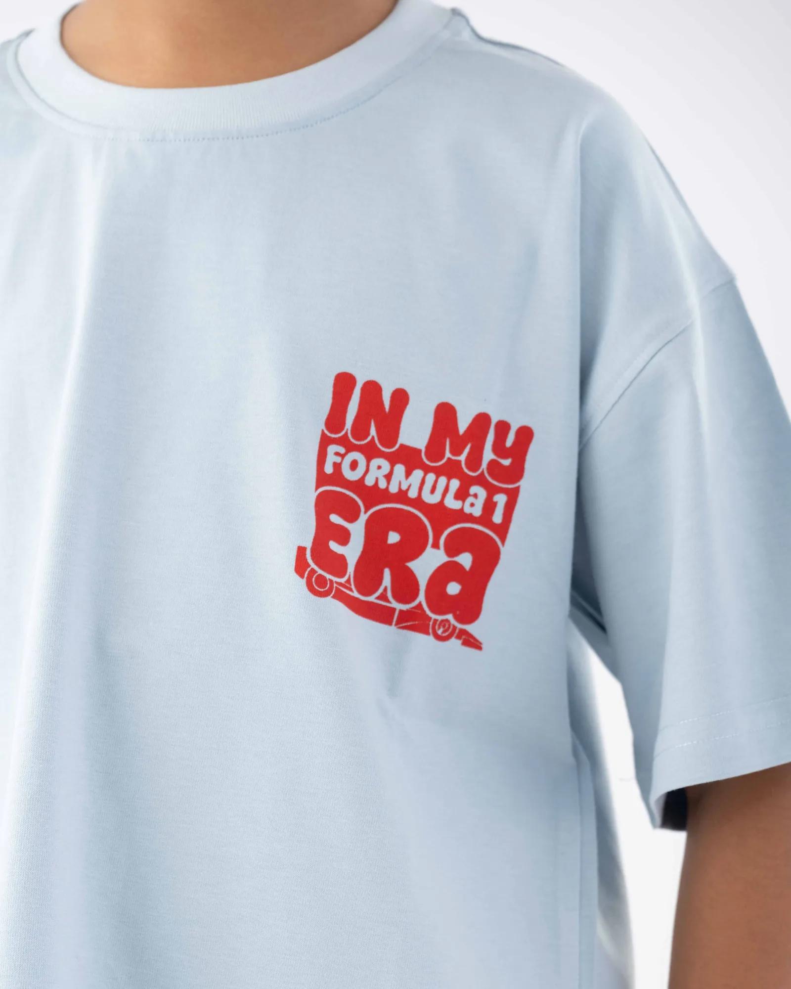 Race Car Light Blue Tee, view 2 of 6