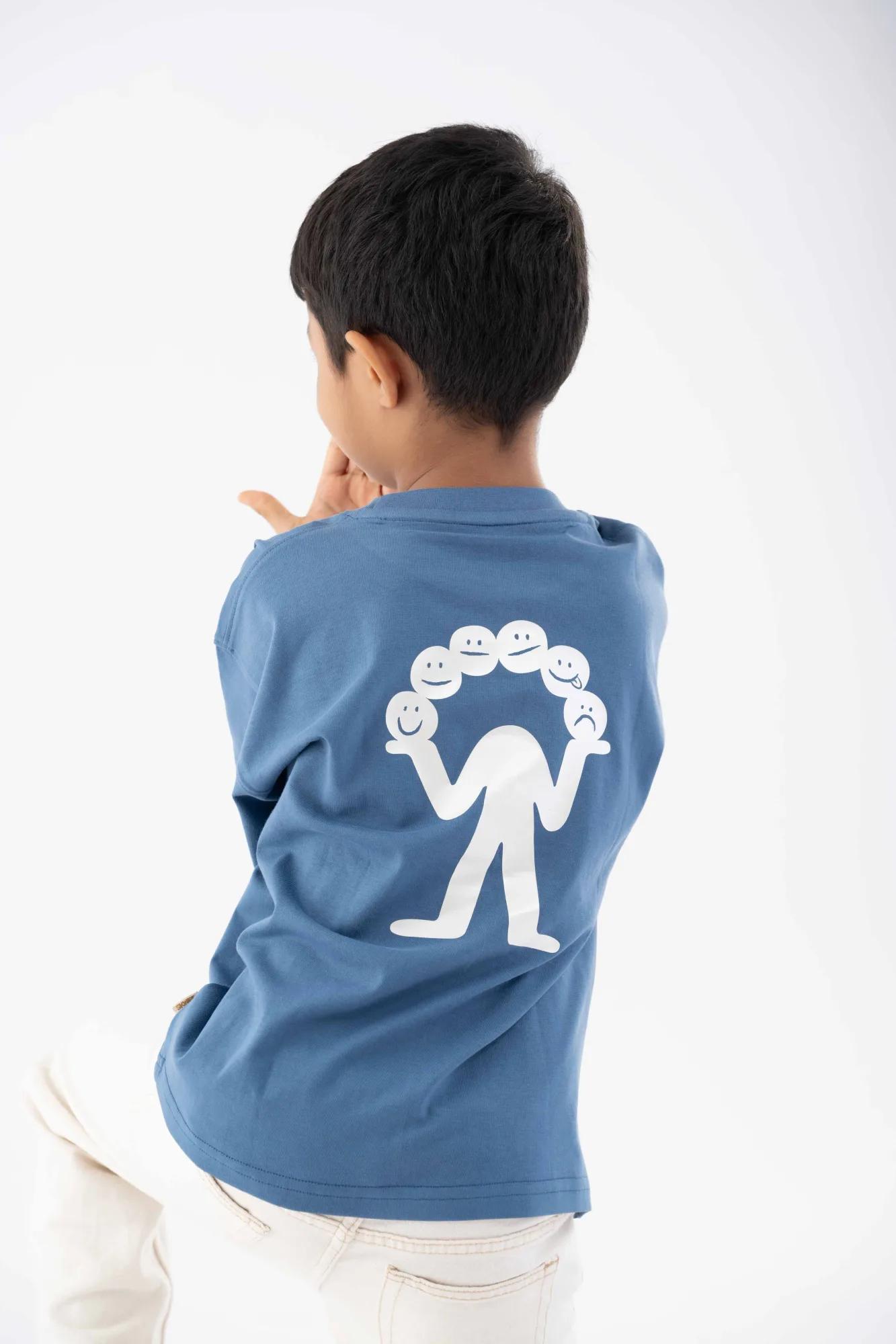 Master of Negotiation Airforce Blue Tee, view 3 of 5