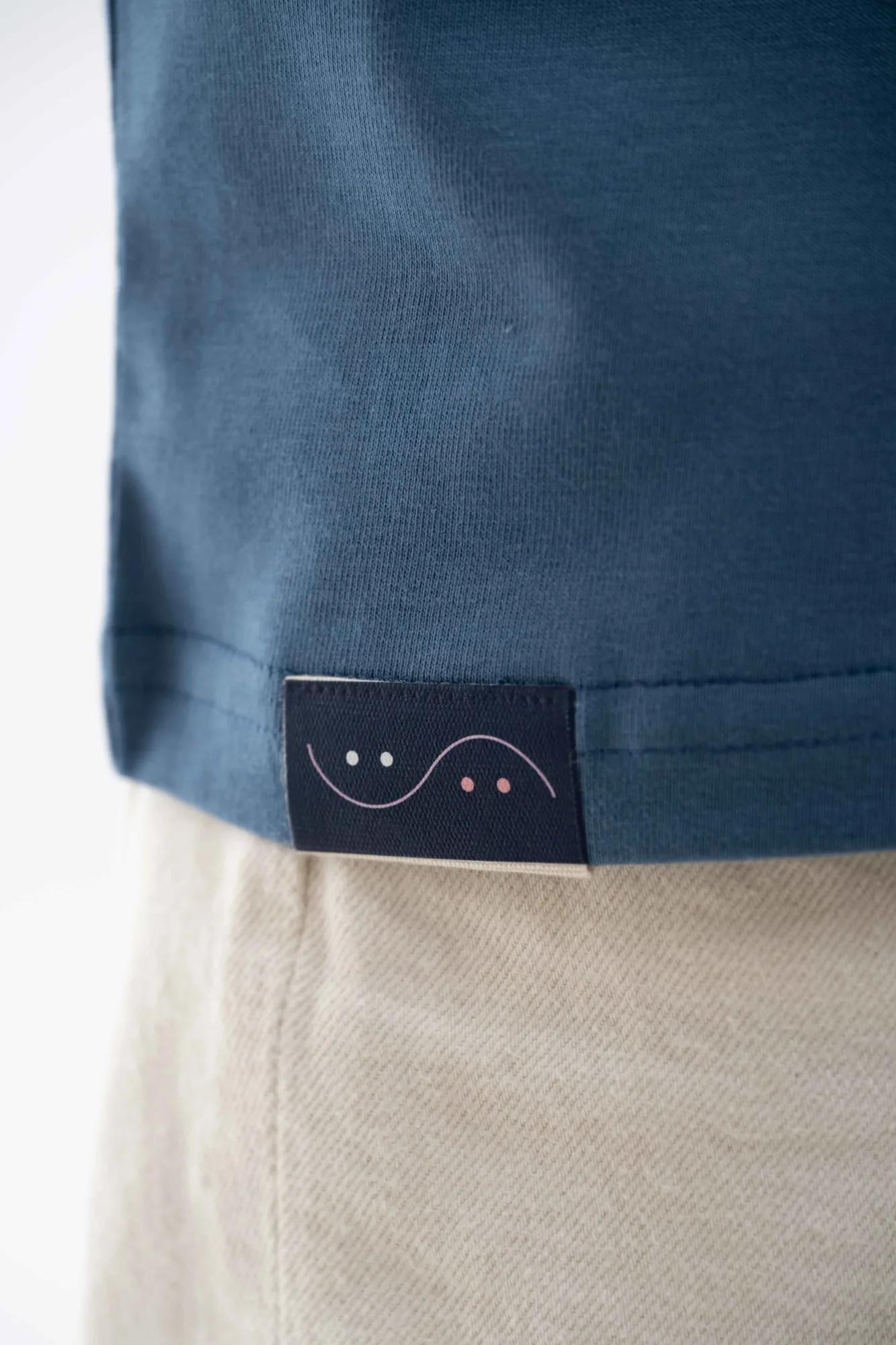 Master of Negotiation Airforce Blue Tee, view 5 of 5