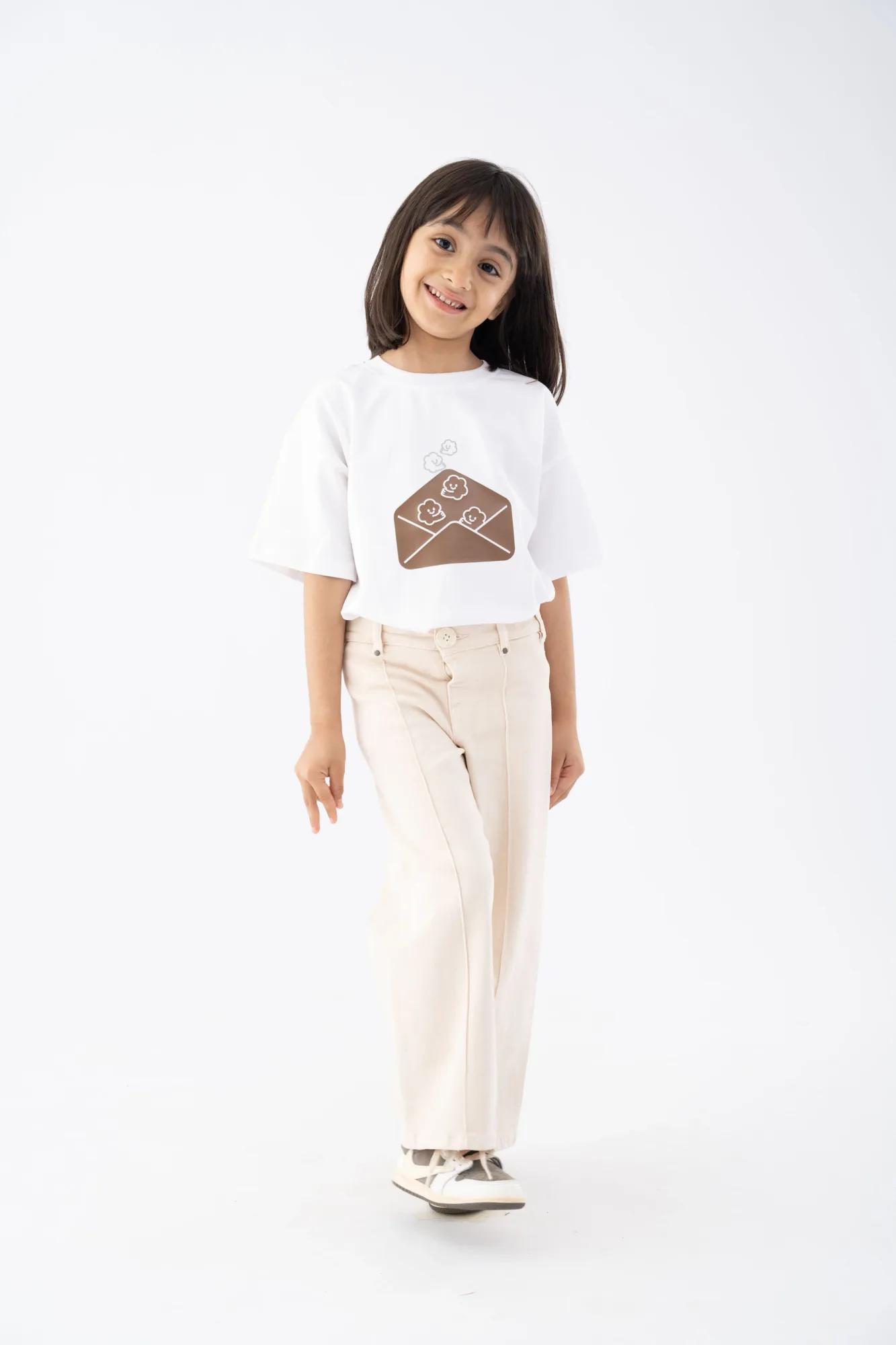 Happy Mail White Tee