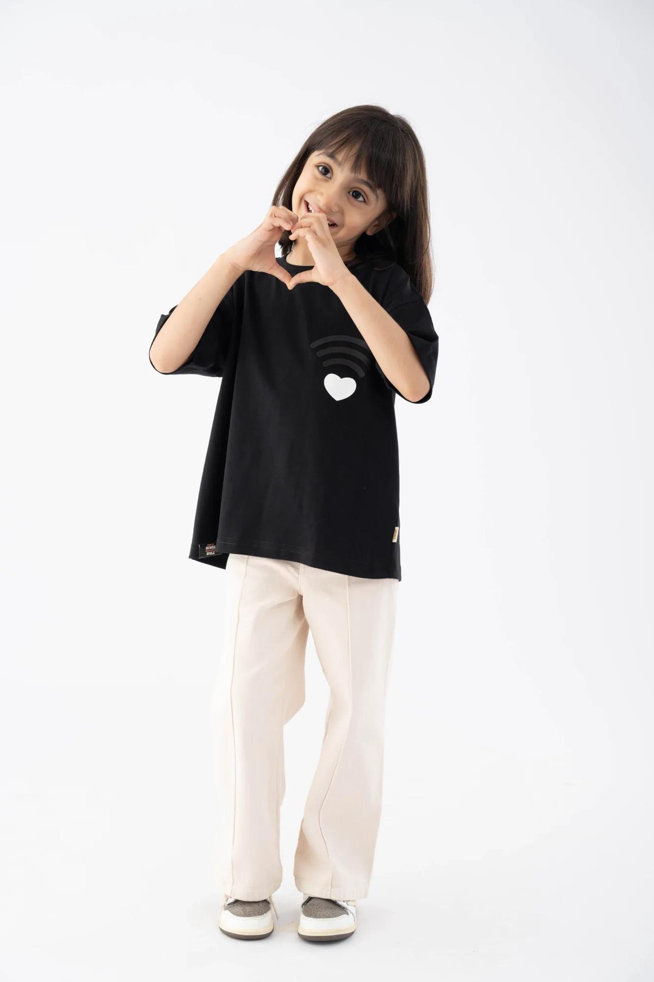 Heart-Fi Black Tee