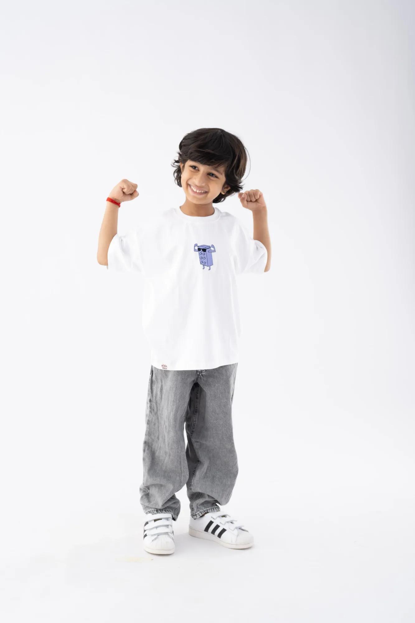 Six-Pack Lego White Tee