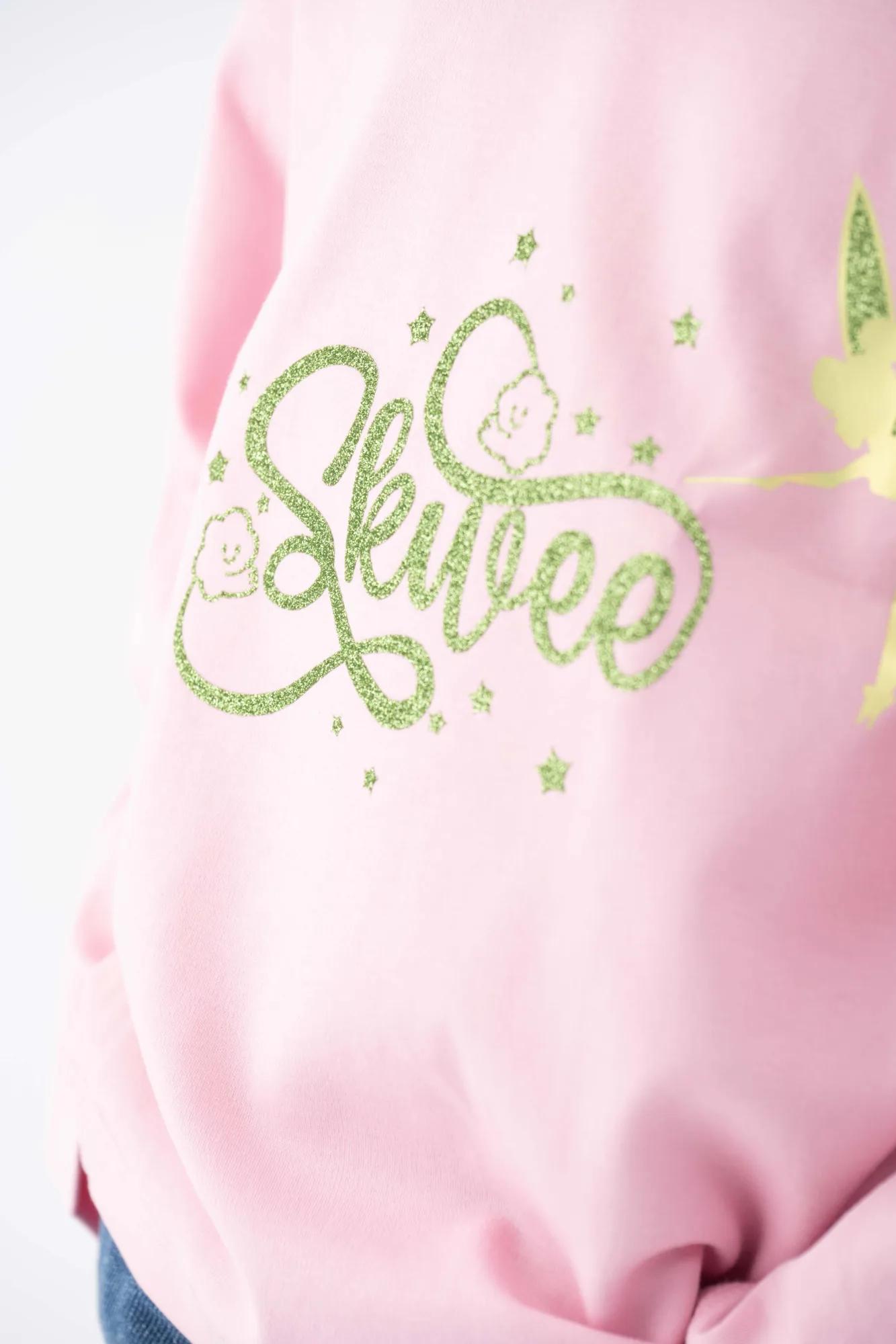 Fairy Wand Pastel Pink Tee, view 2 of 5