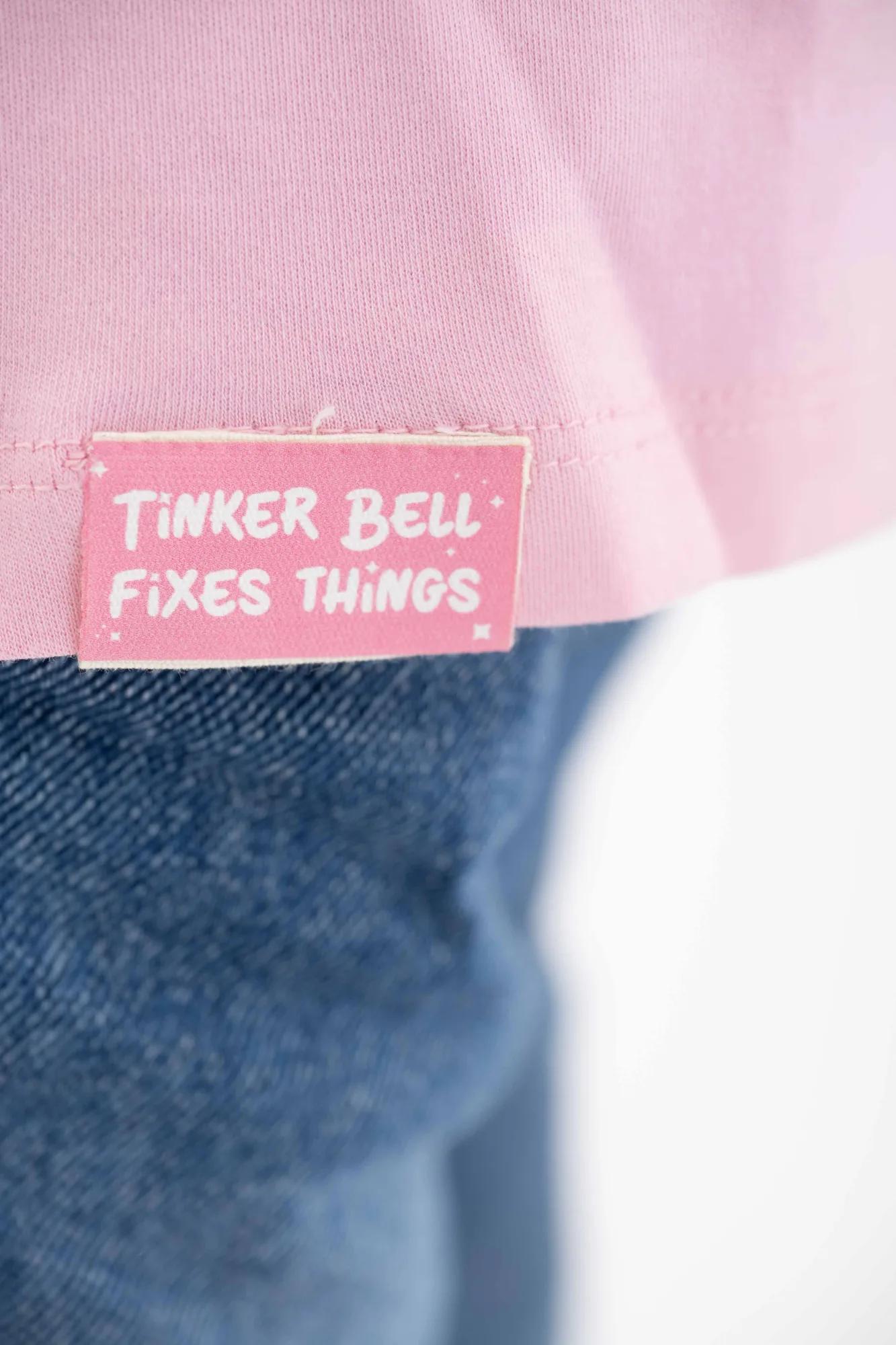 Fairy Wand Pastel Pink Tee, view 3 of 5