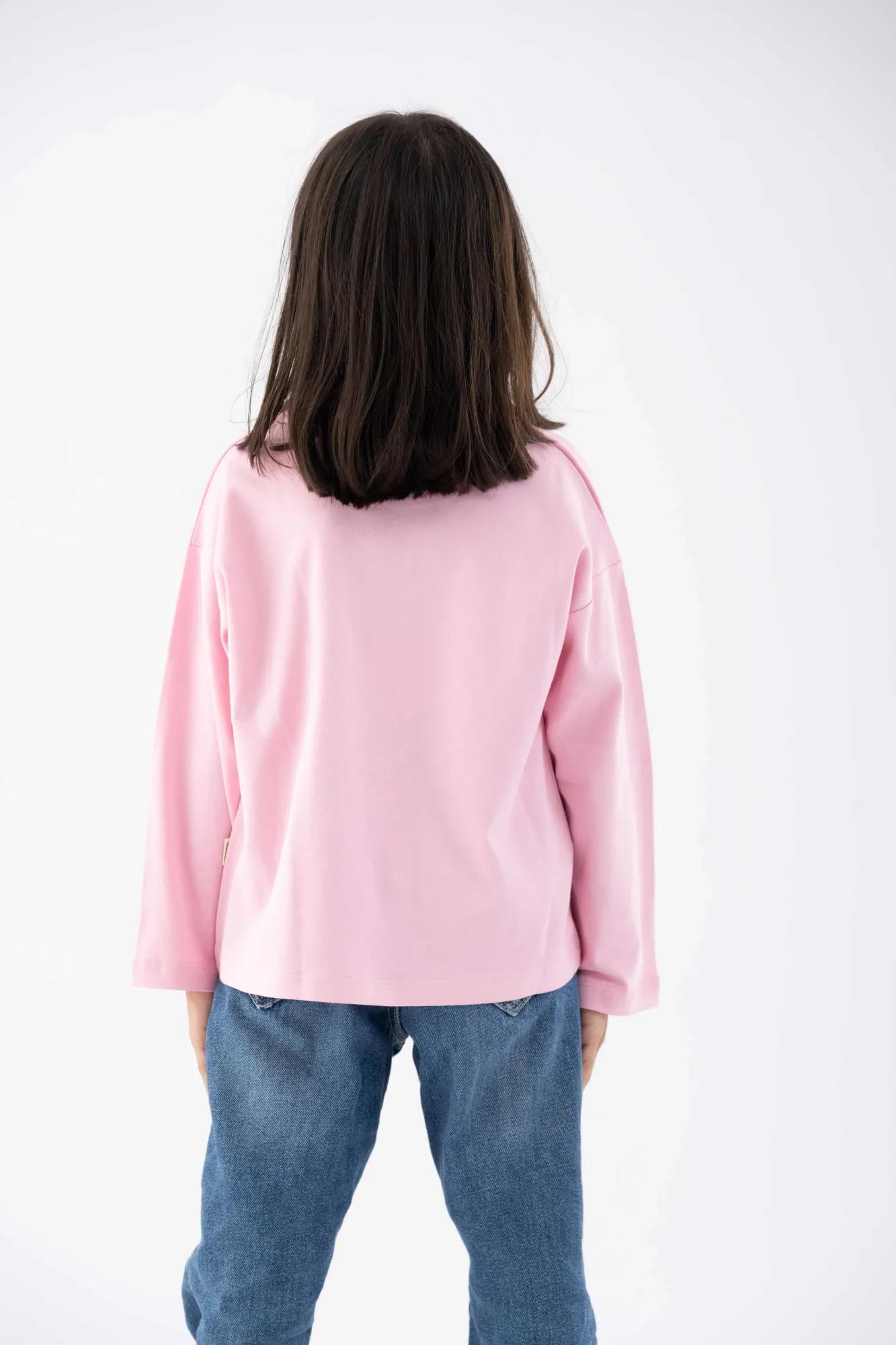 Fairy Wand Pastel Pink Tee, view 4 of 5
