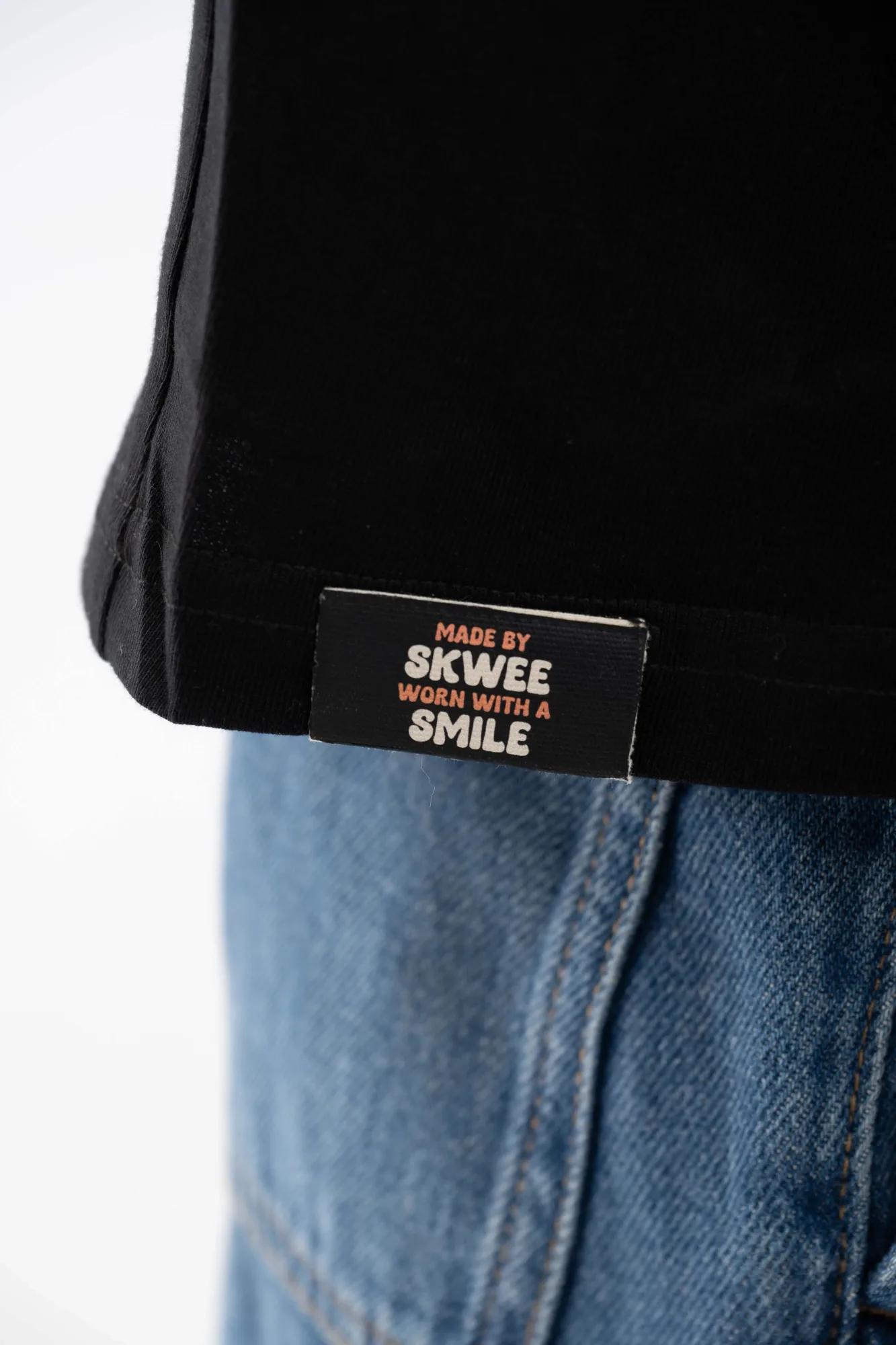 Ocean Pocket Black Tee, view 2 of 4