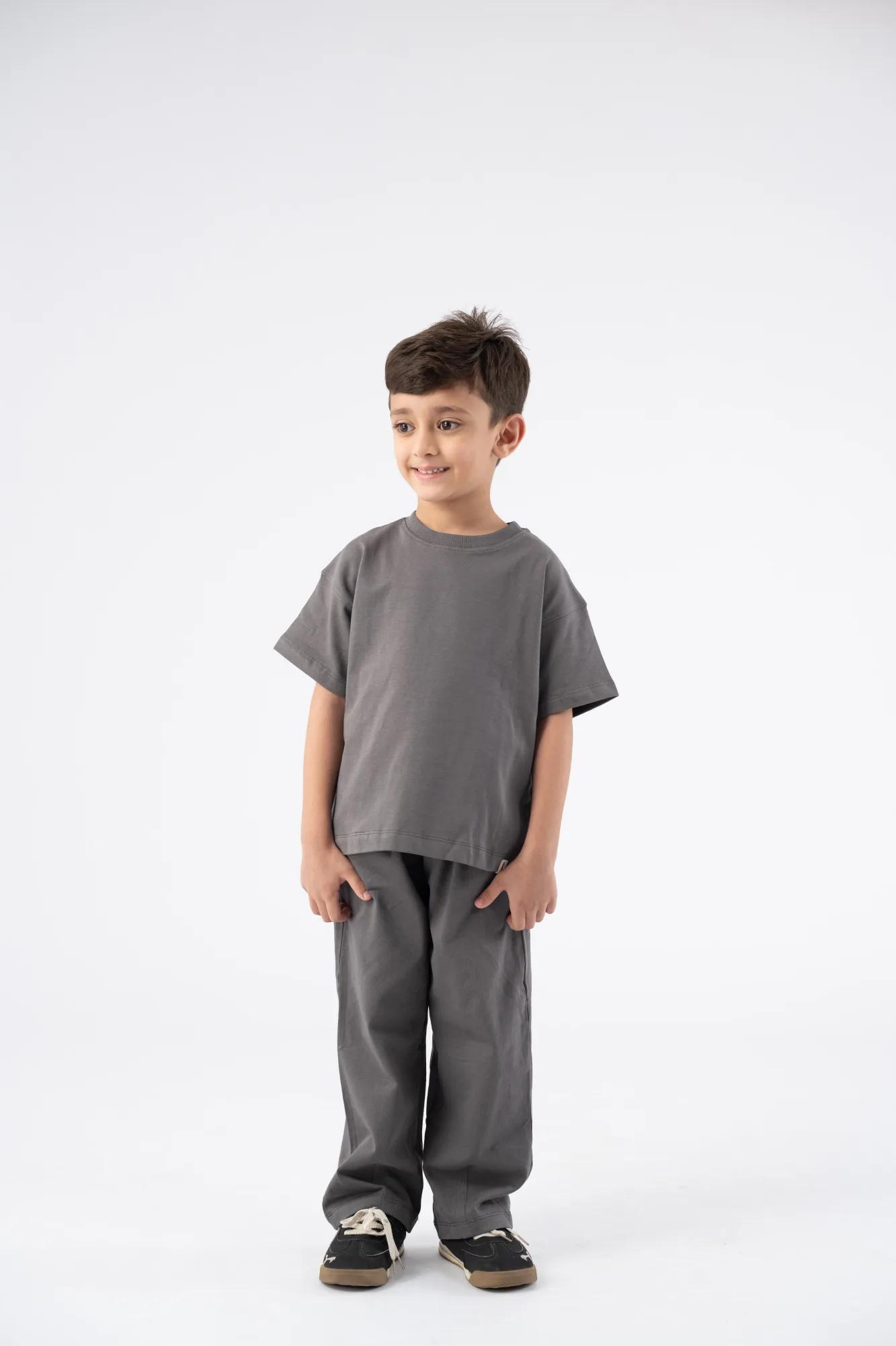 Unisex Grey Co-Ord Set