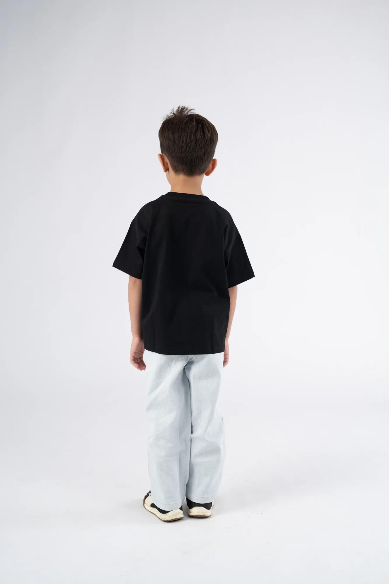 Dragon Eye Glow in the Dark Black T-Shirt, view 4 of 7