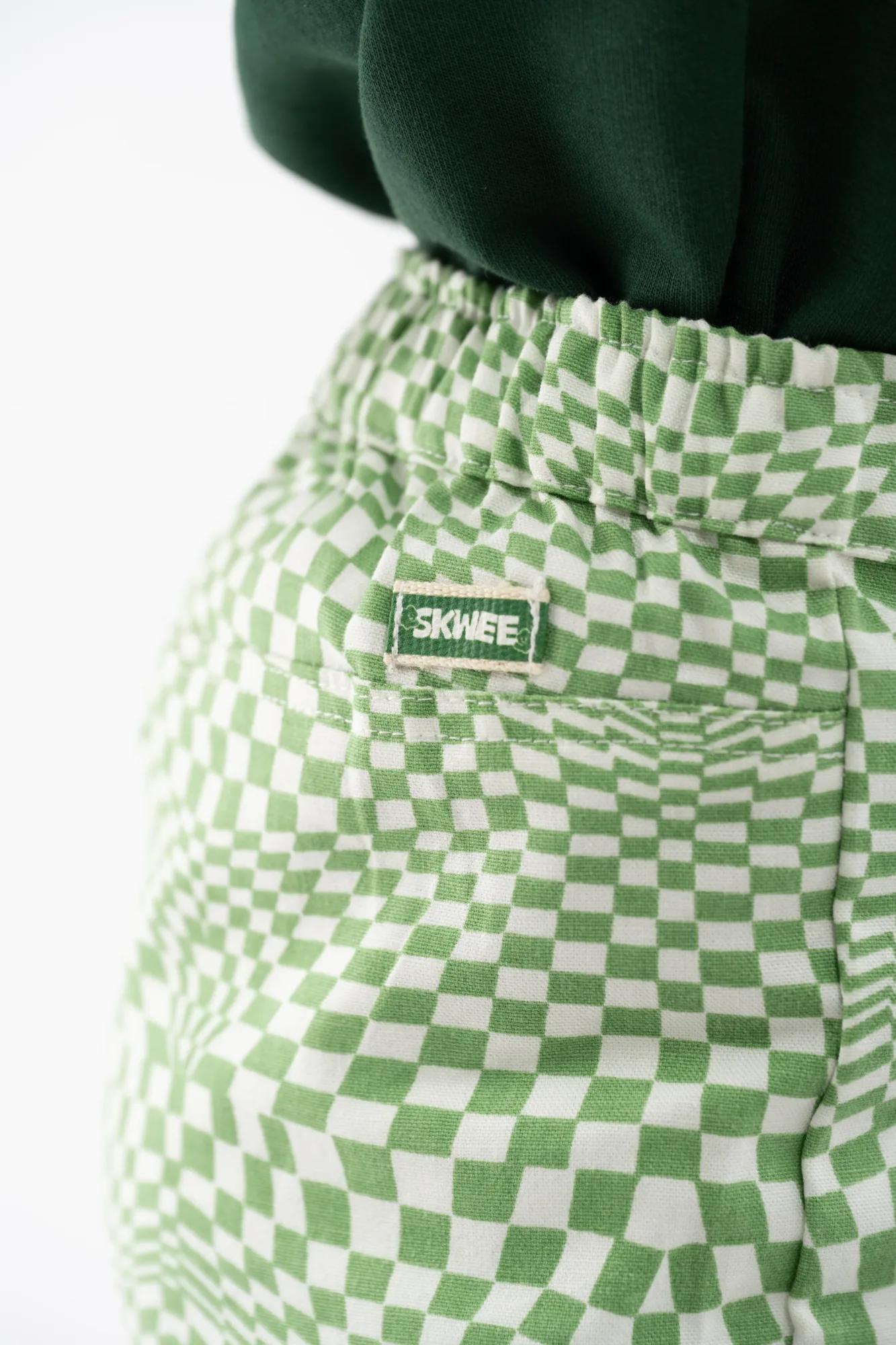 Girls Green Skort, view 3 of 5