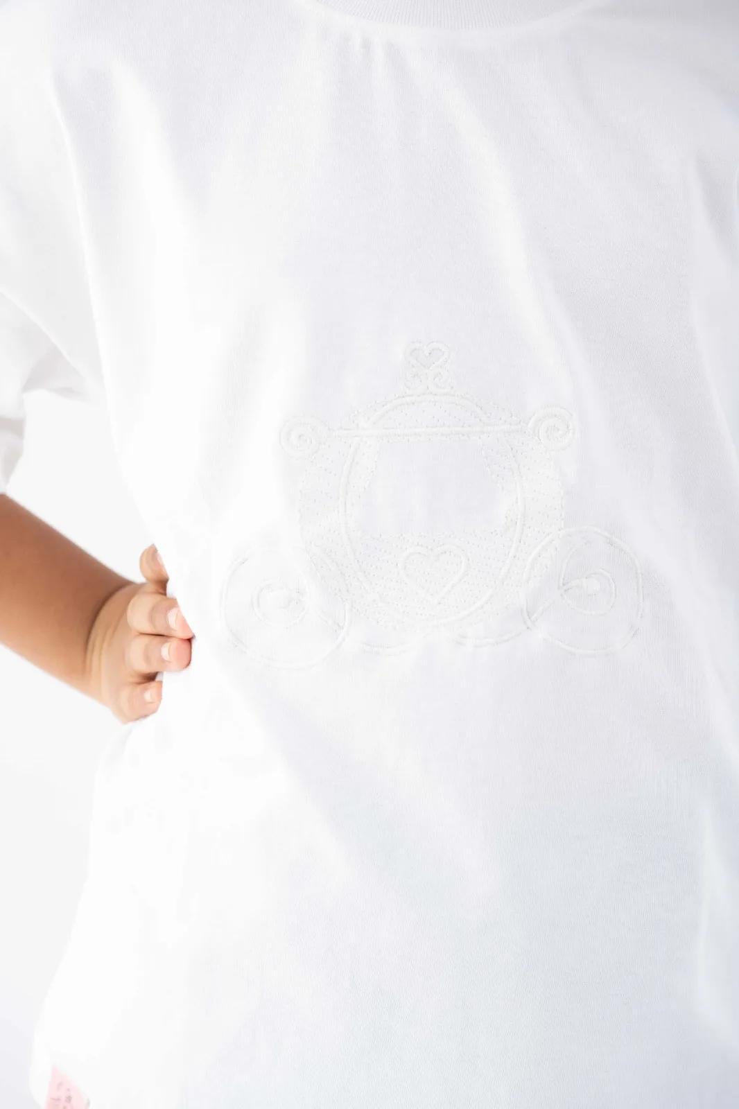 Passenger Princess Glow White Tee, view 3 of 6