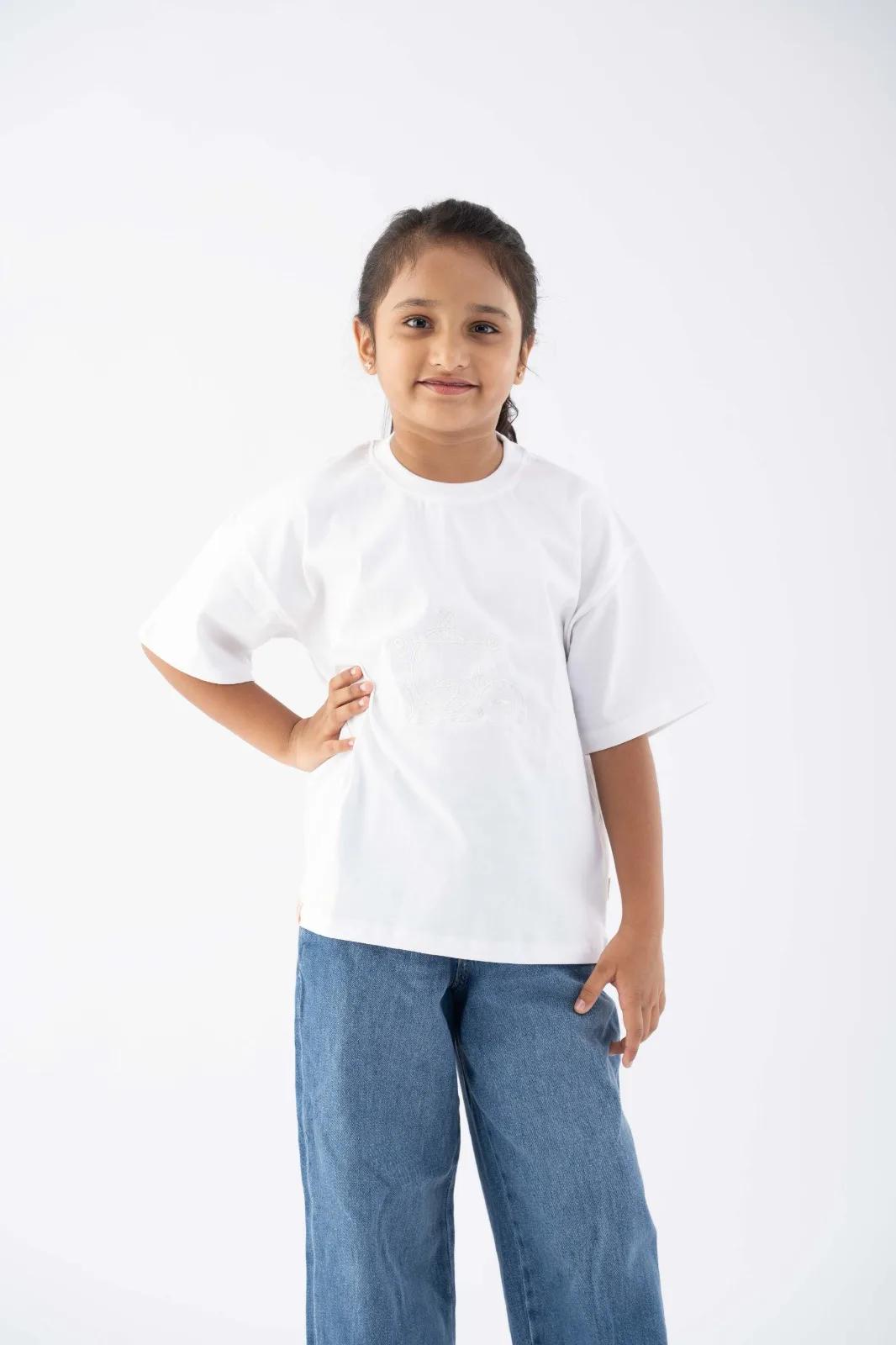 Passenger Princess Glow White Tee, view 6 of 6