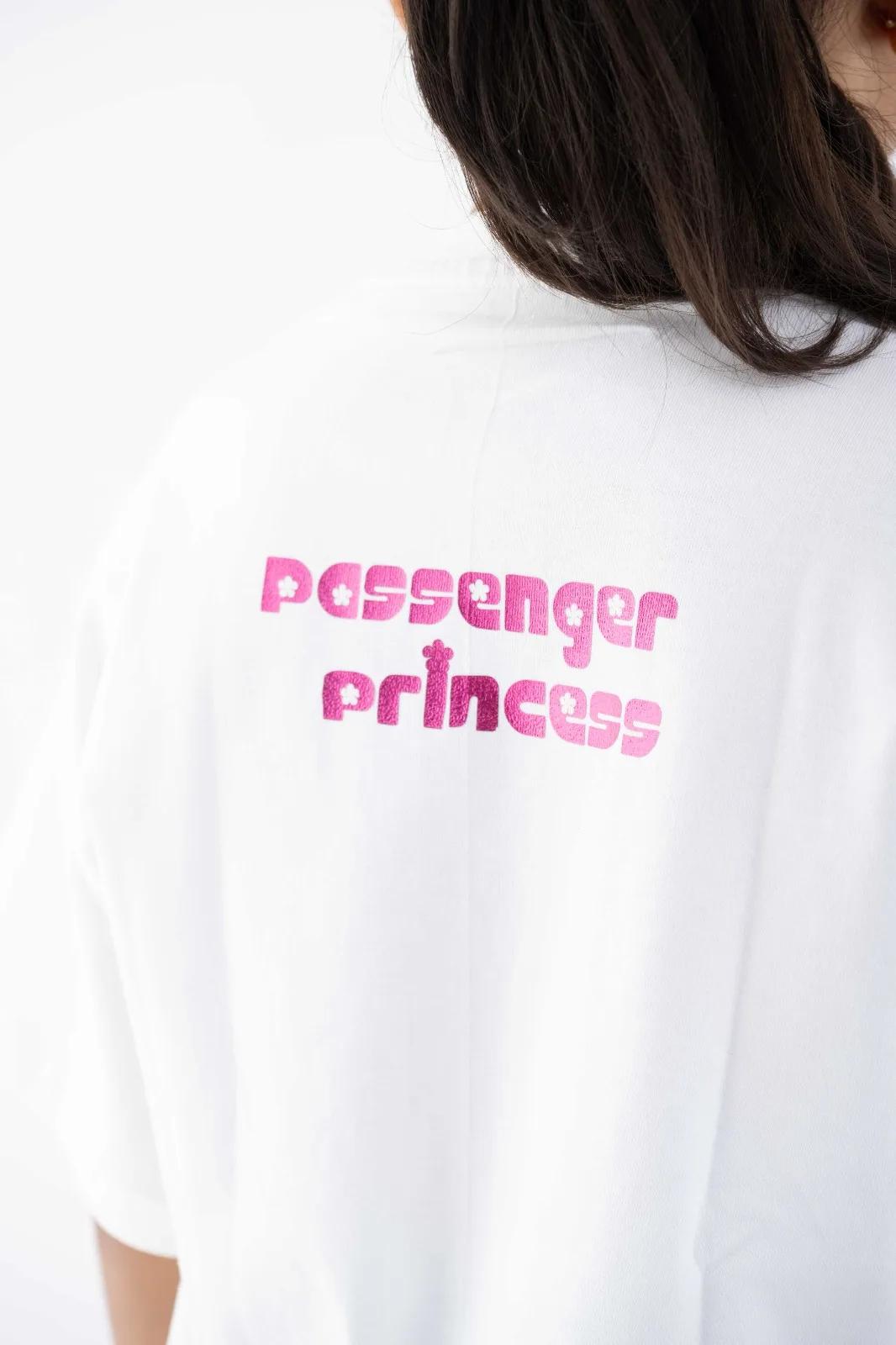 Passenger Princess Glow White Tee, view 4 of 6
