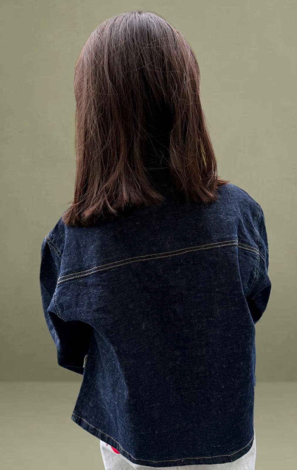 Unisex Denim Jacket, view 2 of 2
