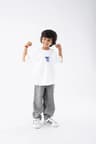 Six-Pack Lego White Tee